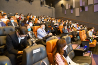The screening and seminar was attended by many alumni.